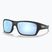 Oakley Turbine matt schwarz camo/prizm tiefes Wasser polarisierte Sonnenbrille