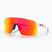 Sonnenbrille Oakley Sutro Lite matte white/prizm ruby