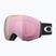 Skibrille Oakley Flight Deck L matte black/prizm rose gold