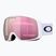 Skibrille Oakley Flight Tracker L matte white/prizm rose gold iridium