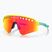 Oakley Sutro Lite Sweep Tennisball gelb/prizm ruby Sonnenbrille