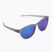 Oakley Reedmace grau-blaue Herren-Sonnenbrille 0OO9126
