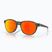 Oakley Reedmace matt grau rauch/prizm ruby Fleece-Sonnenbrille