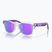 Oakley Frogskins XXS klar/prizm violett Kinder-Sonnenbrille