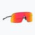 Oakley Sutro Ti satiniert Carbon/Prizm Rubin Sonnenbrille