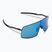 Oakley Sutro Ti satiniert Blei/prizm Saphir Sonnenbrille