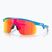 Sonnenbrille Kinder Oakley Resistor sky blue/prizm ruby