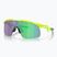 Sonnenbrille Kinder Oakley Resistor retina burn/prizm jade