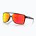 Oakley Castel matt grau rauch/prizm ruby Sonnenbrille
