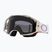 Fahrradbrille Oakley Airbrake MTB cool grey/dark grey