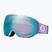 Skibrille Oakley Flight Deck M matte Lilac/prizm sapphire iridium
