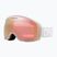 Skibrille Oakley Flight Tracker M matte b1b cool grey/prizm rose gold iridium