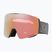 Skibrille Oakley Fall Line L matte forged iron/prizm rose gold iridium