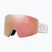 Skibrille Oakley Fall Line M matte cool grey/prizm rose gold iridium