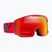 Oakley Line Miner matte b1b redline/prizm Fackel Iridium Skibrille