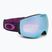 Oakley Flight Deck lila Dunst/Prisma Saphir Iridium Skibrille