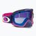 Fahrradbrille Oakley O Frame 2.0 Pro MTB tld navy stripes/black ice iridium