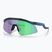 Oakley Hydra transluzent blau/prizm jade Sonnenbrille