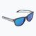 Oakley Thurso blau Stahl/Prizm Saphir Sonnenbrille