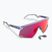 Oakley Bxtr transluzent lila/prizm Straße Sonnenbrille