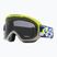 Oakley O Frame 2.0 Pro MTB Radsportbrille tld blaue Flügel/dunkel grau