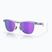 Oakley Frogskins Hybrid matte trans lila/klar prizm violett Sonnenbrille