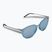 Oakley Sielo matte trans stonewash/prizm tiefes Wasser polar Sonnenbrille