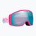 Skibrille Oakley Flight Tracker M white bolt/prizm snow sapphire iridium