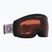 Skibrille Oakley Flight Tracker M toadstool wave/prizm snow garnet