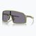 Oakley Sutro S matte fern/prizm grau Sonnenbrille