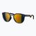 Oakley HSTN Kylian Mbappé Signature Series marine trans blau/prizm 24k polarisierte Sonnenbrille