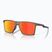 Oakley Futurity satin grey smoke/prizm ruby polarisierte Sonnenbrille