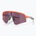 Sonnenbrille Oakley Sutro Lite Sweep matte neon orange/prizm road black