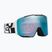 Skibrille Oakley Line Miner Pro L black white duality/prizm sapphire/prizm torch
