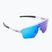 Sonnenbrille Oakley Corridor SQ matte clear/prizm sapphire