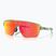 Sonnenbrille Oakley Corridor SQ matte trans jade/prizm ruby