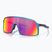 Sonnenbrille Oakley Sutro matte cyan/blue colorshift/prizm road