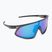 Sonnenbrille Oakley RSLV matte grey smoke/prizm sapphire