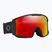 Skibrille Oakley Line Miner L black camo/prizm snow torch iridium