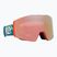 Skibrille Oakley Fall Line M pacific chex/prizm snow rose gold iridium