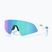 Oakley Resistor Sweep poliert weiß/Prisma Saphir Kindersonnenbrille