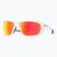 Oakley Lateralis Seek Collection matt vapor/prizm ruby polarisierte Sonnenbrille