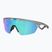 Oakley Sphaera matte graue Tinte/prizm Saphir Sonnenbrille