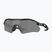 Oakley Radar Plate mattschwarz/prizm schwarz polarisierte Sonnenbrille