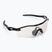 Oakley Radar Plate poliert schwarz/klar bis schwarz irid phototrope Sonnenbrille