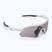 Oakley Radar Platte poliert weiß/Prisma Schiefer Sonnenbrille