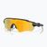 Oakley Radar EV S Path poliert schwarz/prizm 24k polarisierte Sonnenbrille