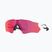 Oakley Radar EV S Path Sonnenbrille poliert weiß/prizm Feld
