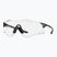 Oakley Cybr Zero trans grau Rauch/klar zu schwarz irid photochromen Sonnenbrille