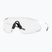 Oakley Cybr Dyno matte weiße/klare bis schwarze Iridium photochrome Sonnenbrille